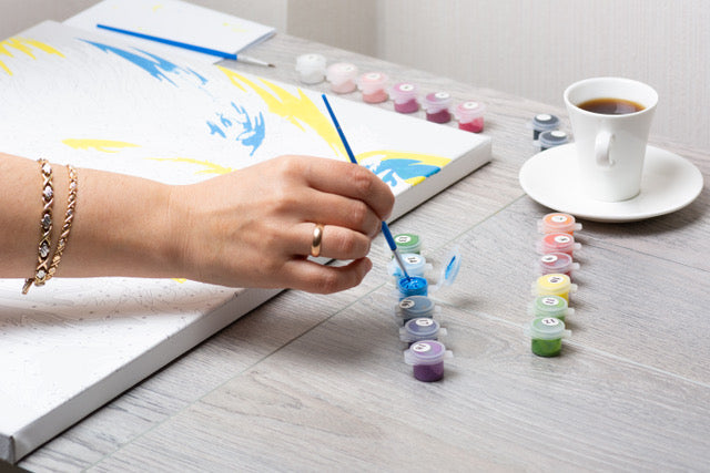 Mal efter tal – Den bedste hobby til afslapning & kreativitet
