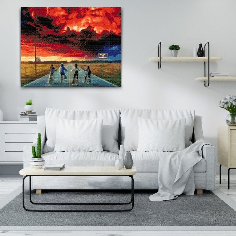 STRANGER THINGS - premium diamond painting