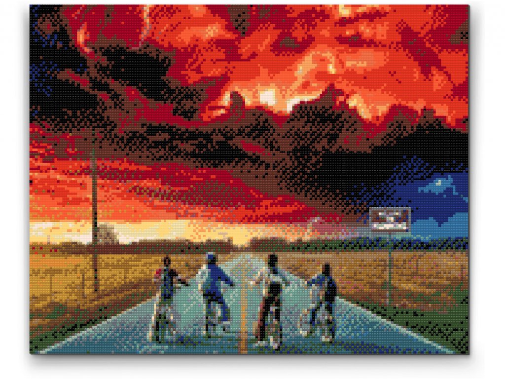 STRANGER THINGS - premium diamond painting