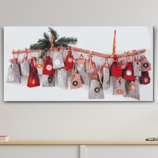 Mal Efter Tal - ADVENTSGAVER - unik julekalender til voksne