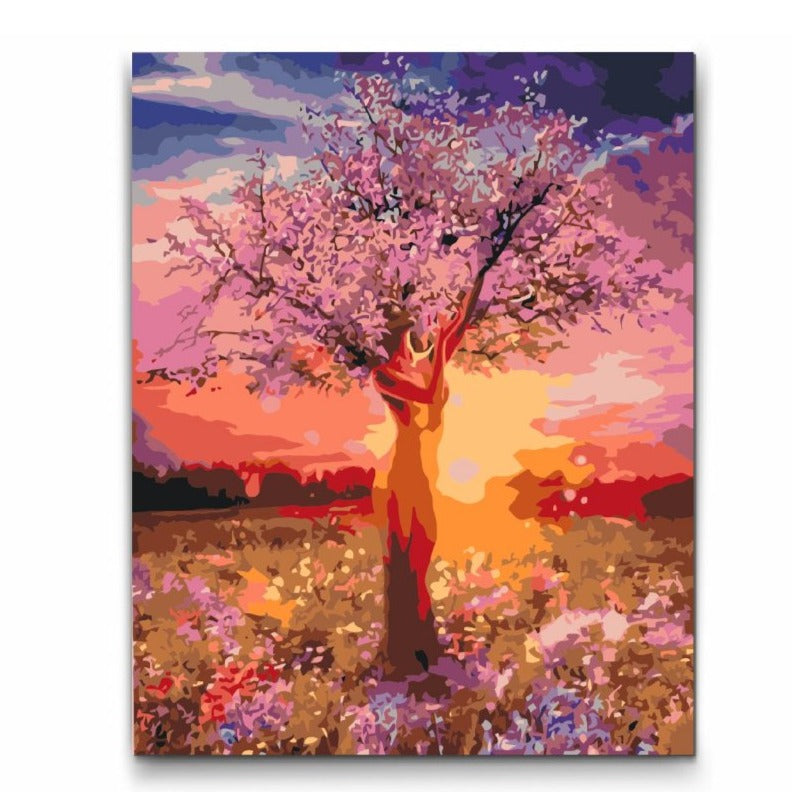 MOTHER NATURE - PAINT BY NUMBERS - GRATIS LEVERING