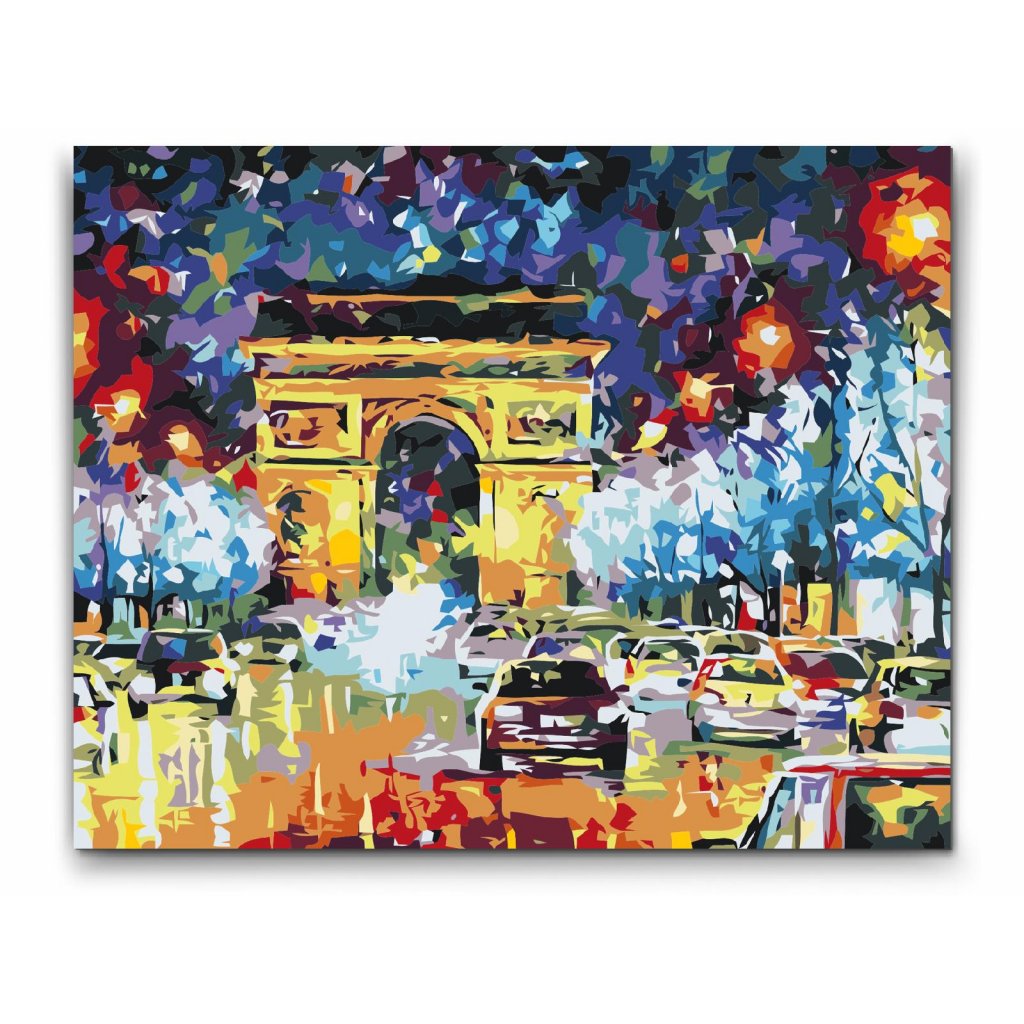 Paint By Numbers - TRIUMFBUEN PARIS