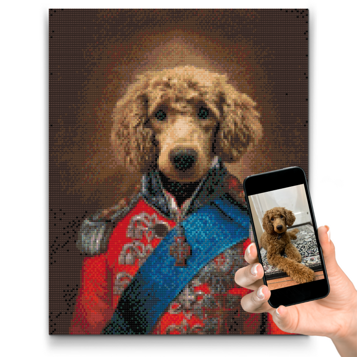 PRINSEN - diamond painting