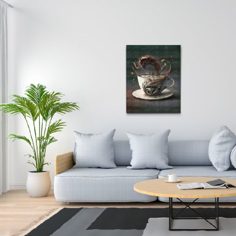 TSUNAMI I EN KOP KAFFE