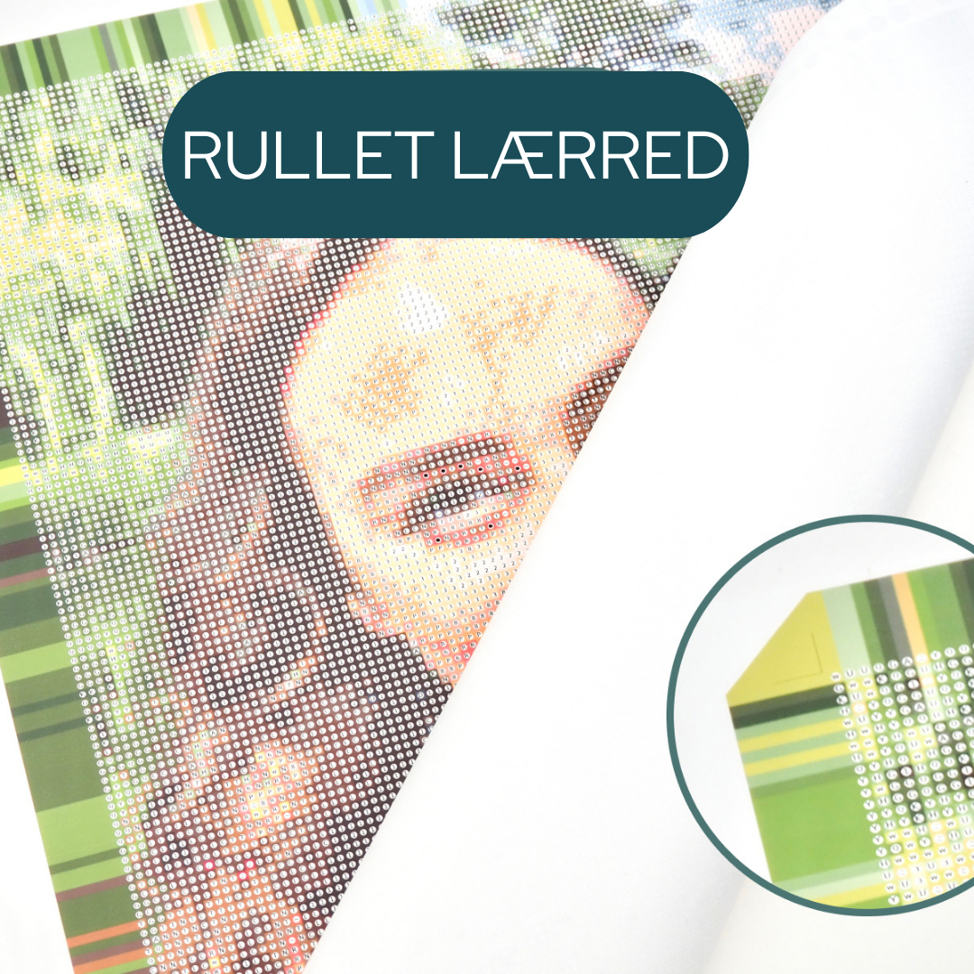 ASTRONAUT - Diamantmålning 3 i 1