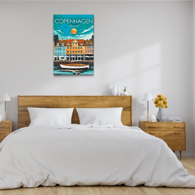 Mal Efter Tal for voksne med dejlige København