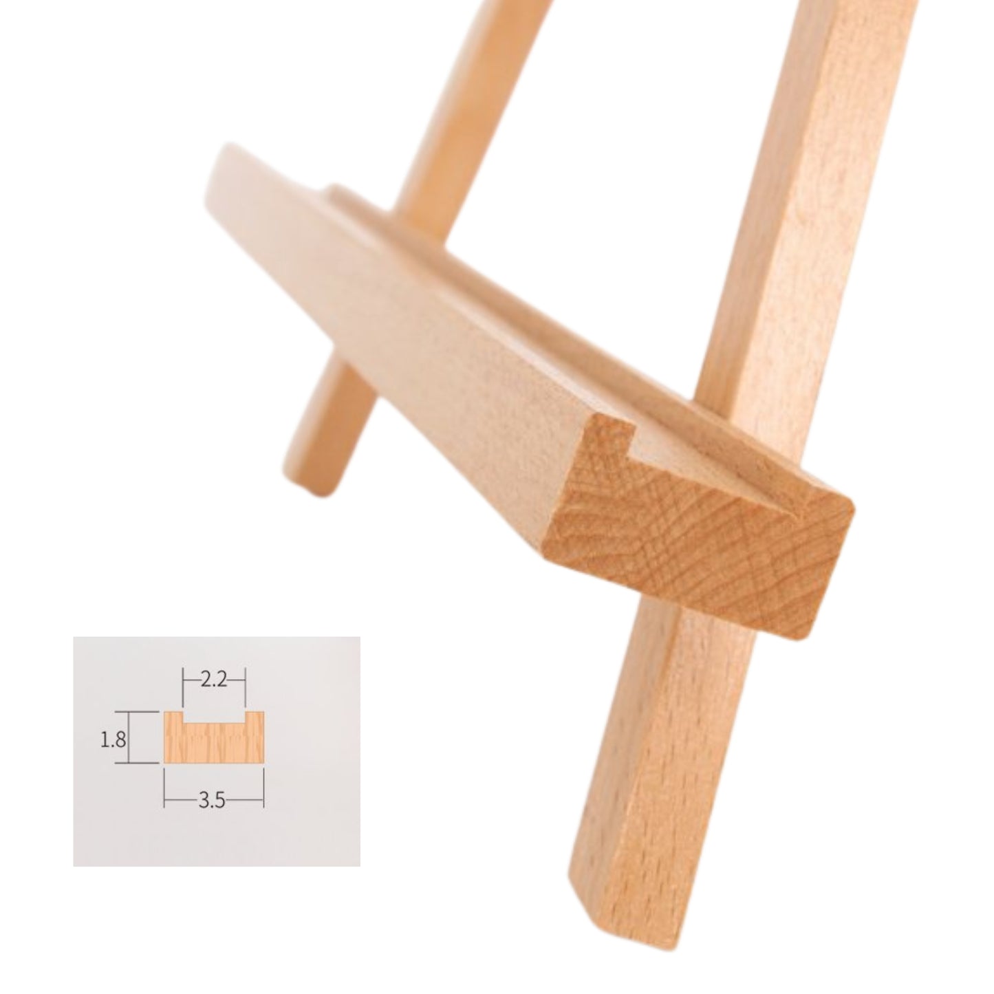 STAFFELI - praktisk klap sammen træ