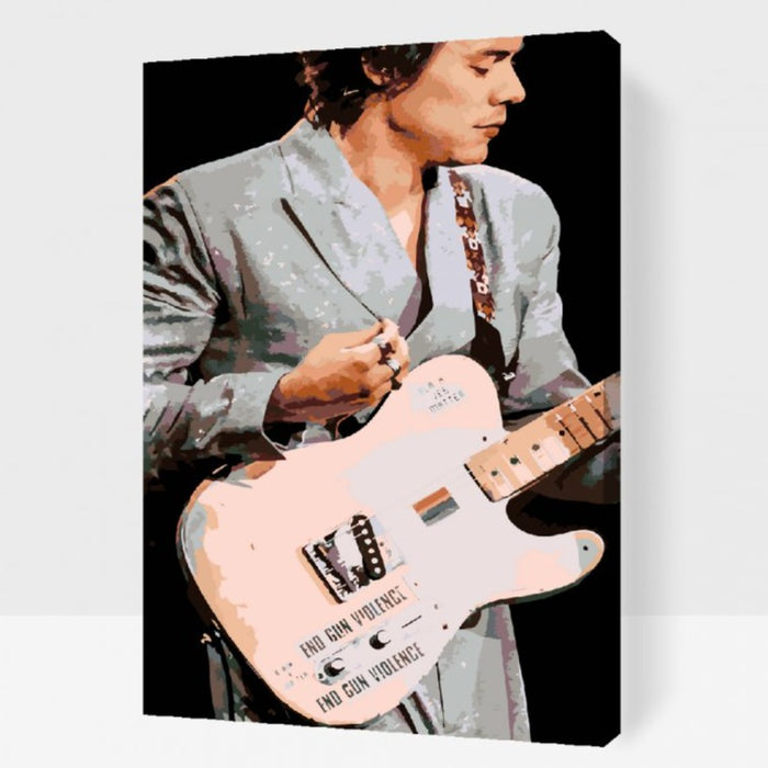 Mal Efter Tal - HARRY STYLES KONCERT - Paint By Numbers