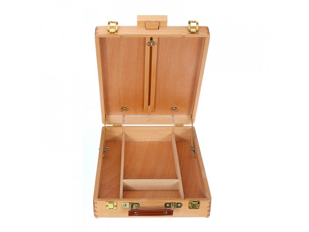 BORDSTAFFELI - træ kasse til dit hobby grej