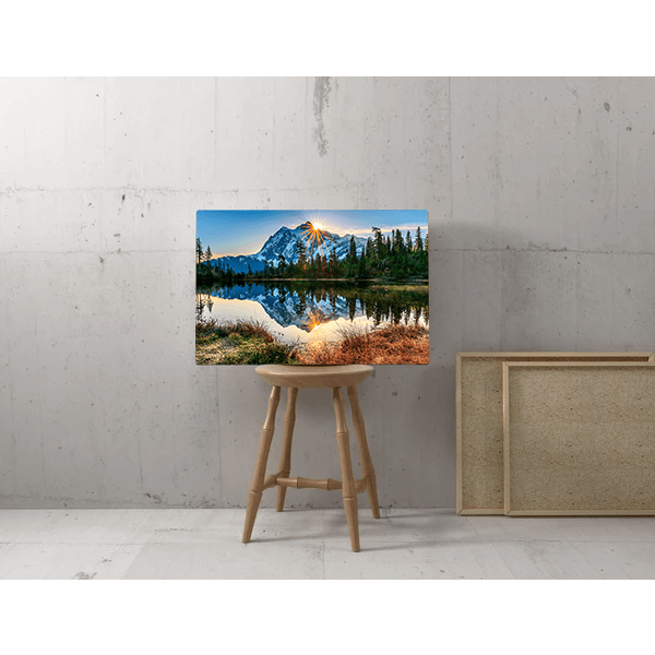 MOUNTAIN REFLECTION - mal dit get maleri