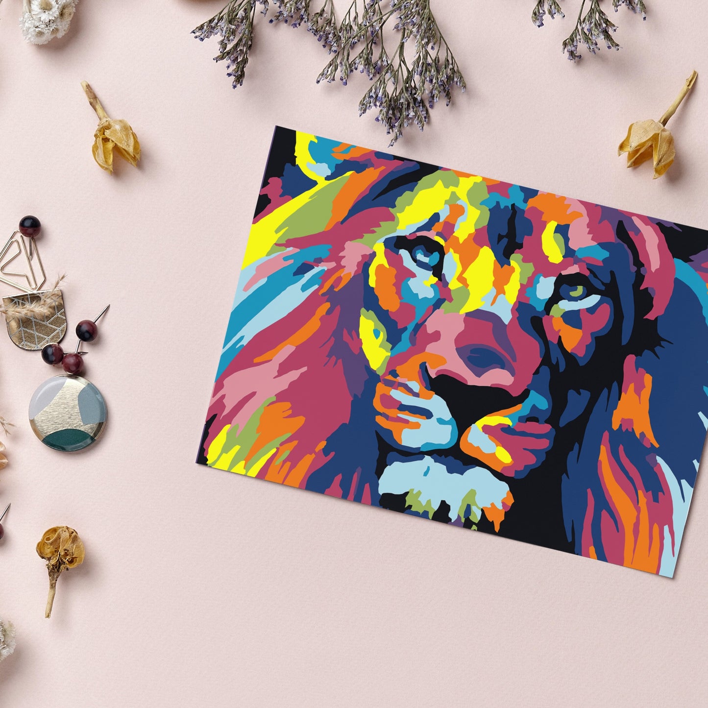 Gratis Mal Efter Tal - FREE PAINT BY NUMBERS