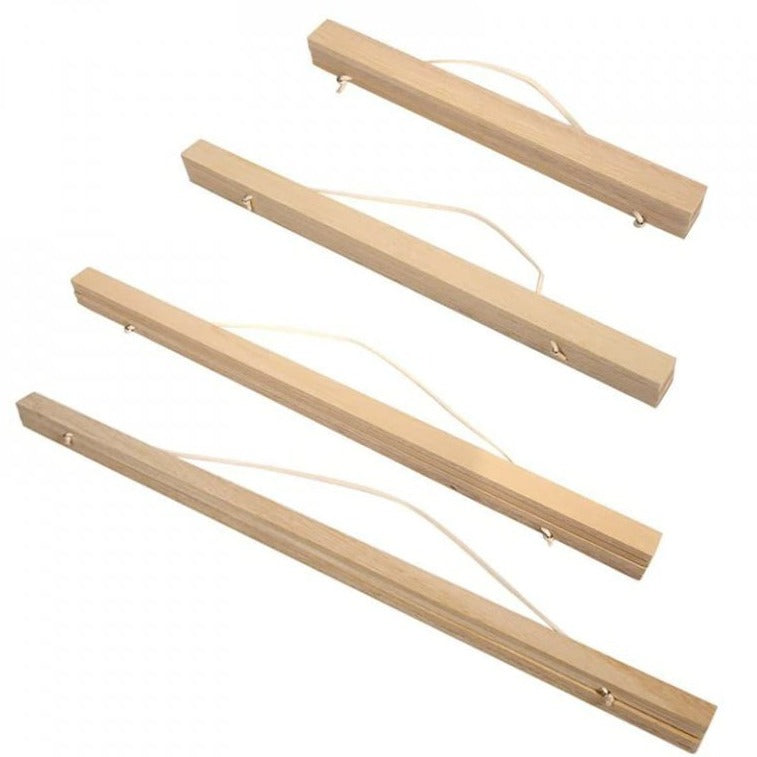 RAMME TIL LÆRRED / PLAKAT - Magnetisk ramme i mange størrelser til plakater, posters. foto eller paint by number