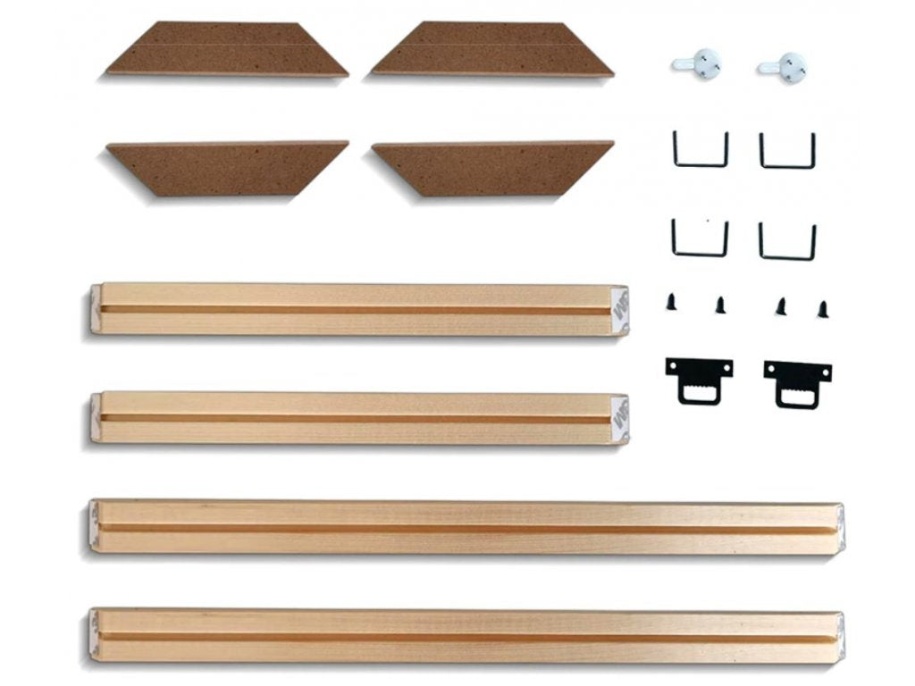 DIY ramme til canvas maleri