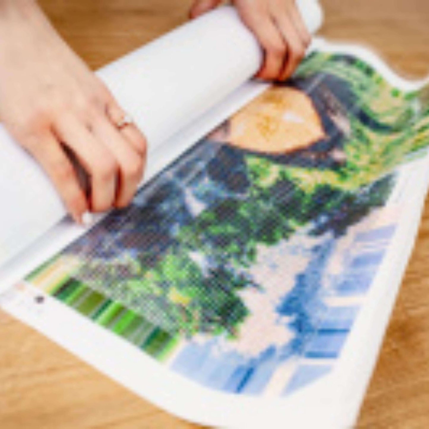 DIAMOND PAINTING EGET BILLEDE- hurtig levering fra Dansk producent