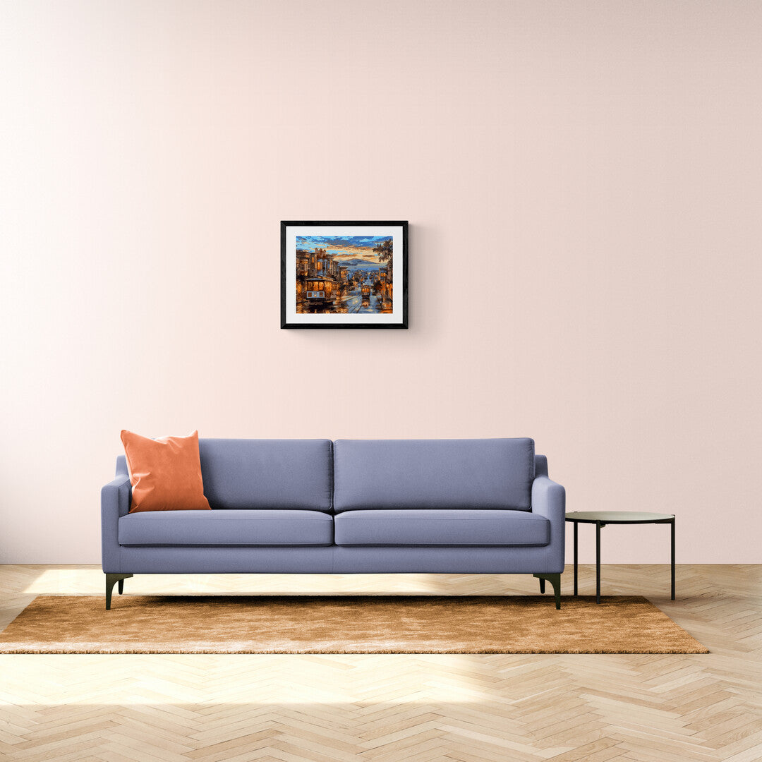 Paint by numbers for voksne - MØD MIG I SAN FRANCISCO