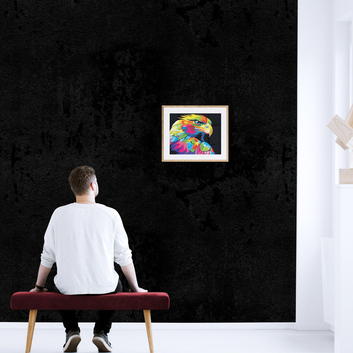 ØRN - Paint By Numbers med hurtig levering