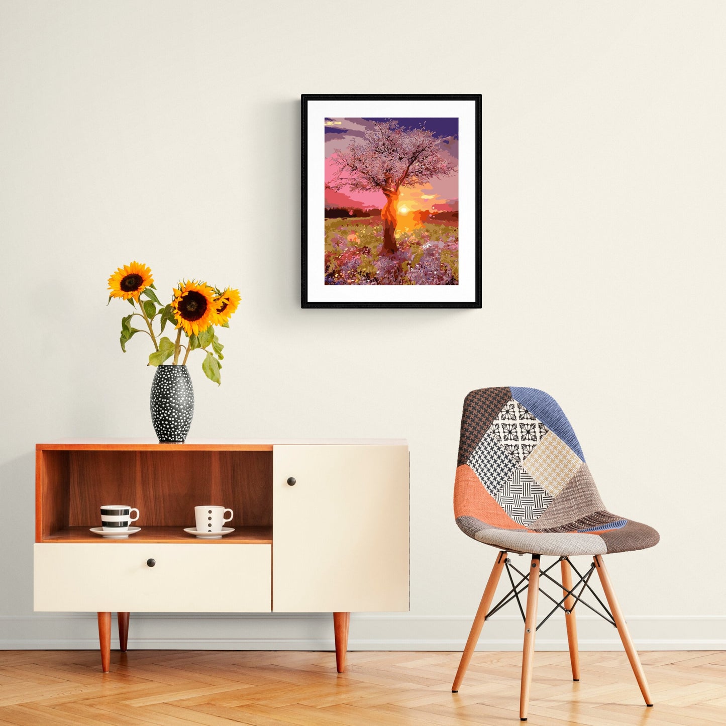 MOTHER NATURE - PAINT BY NUMBERS - GRATIS LEVERING