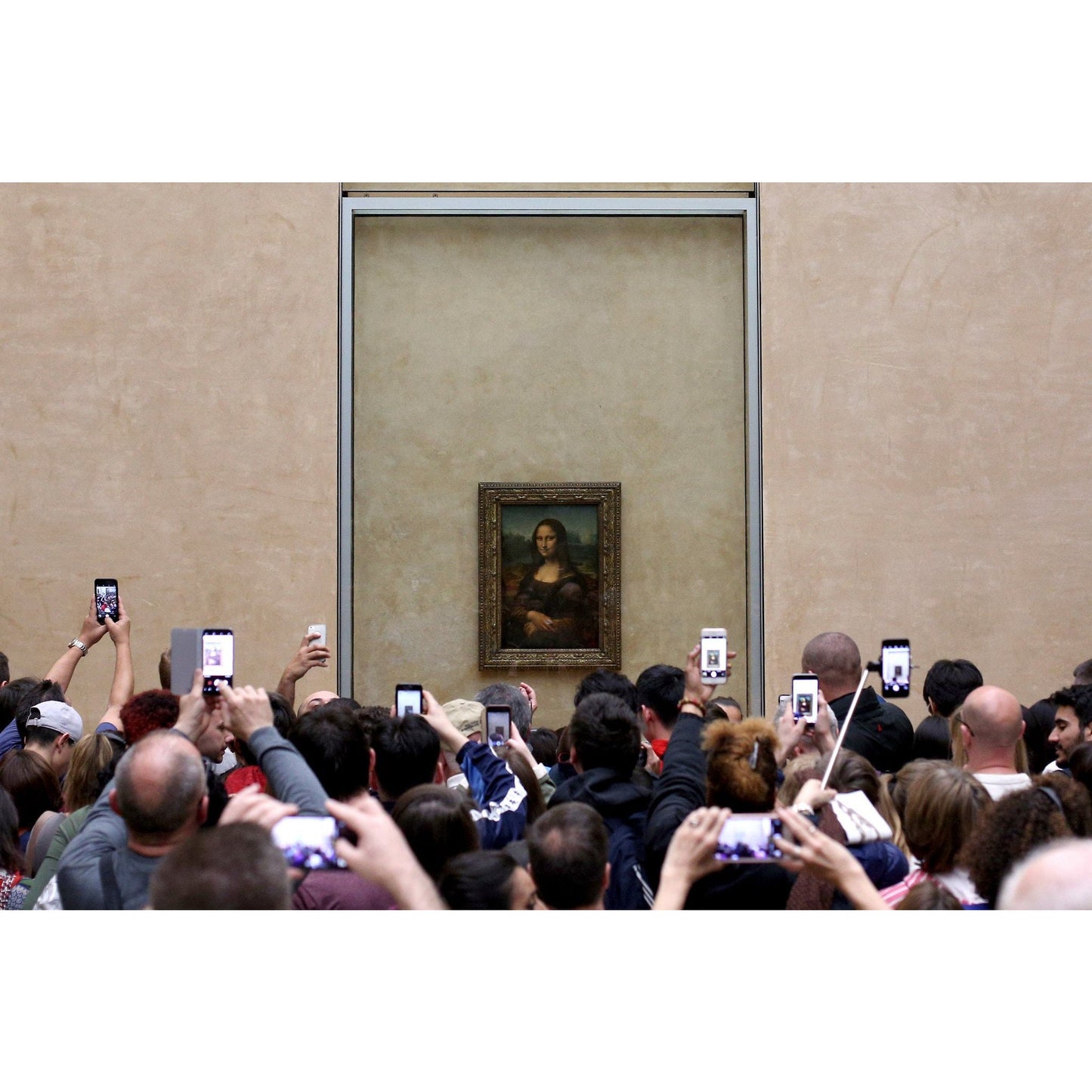 MONA LISA -Leonardo da Vinci - Paint By Numbers med gratis og hurtig levering