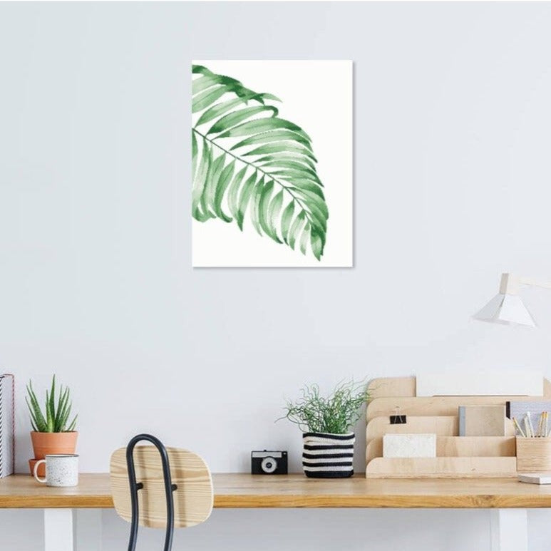 PALME BLAD - Tropisk Serie - MalEfterTal.dk