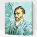 Mal Efter Tal - Van Gogh selv potræt- Paint By Numbers