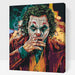  Paint by Numbers med Jokeren fra Batman - Skab dit eget kunstværk