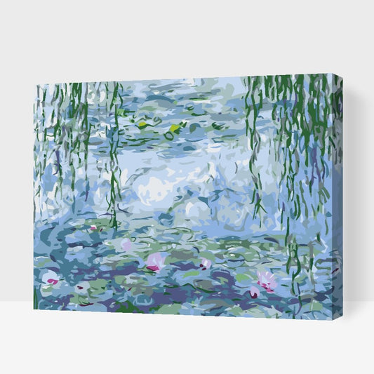 paint by numbers monet
