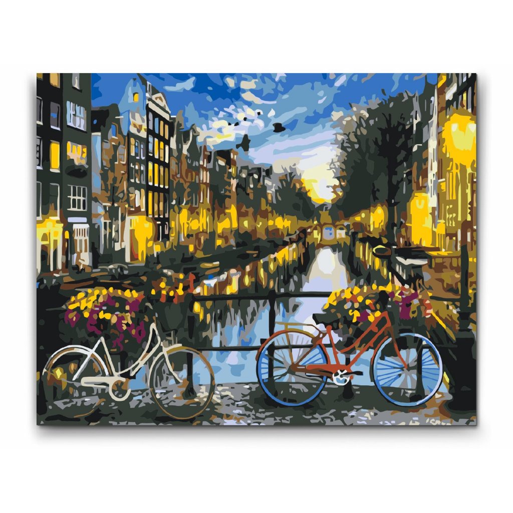 Paint by number - MØD MIG I AMSTERDAM