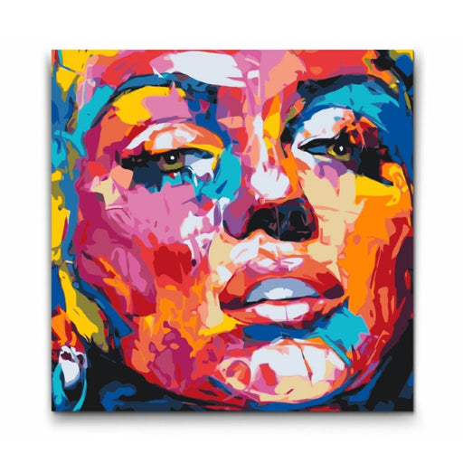 Marylin D. - Françoise Nielly - Paint By Numbers med hurtig levering