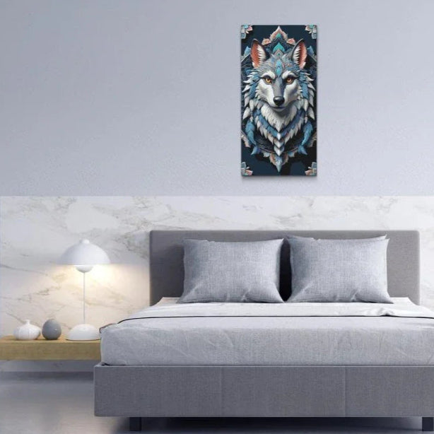 Mal Efter Tal for voksne - ULV - Mandala paint by numbers