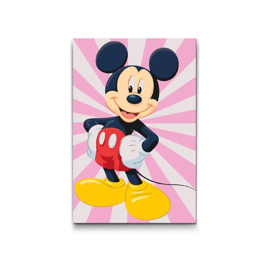 MICKEY MOUSE – MAL EFTER TAL FOR BØRN & VOKSNE