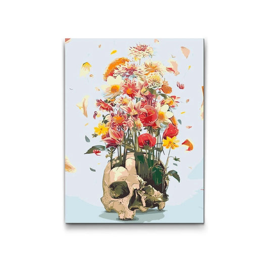 BLOMSTER FRA MØRKET – MAL EFTER TAL
