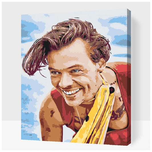 Harry Styles - paint by numbers