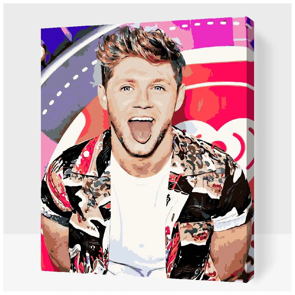 Niall Horan - paint by numbers 