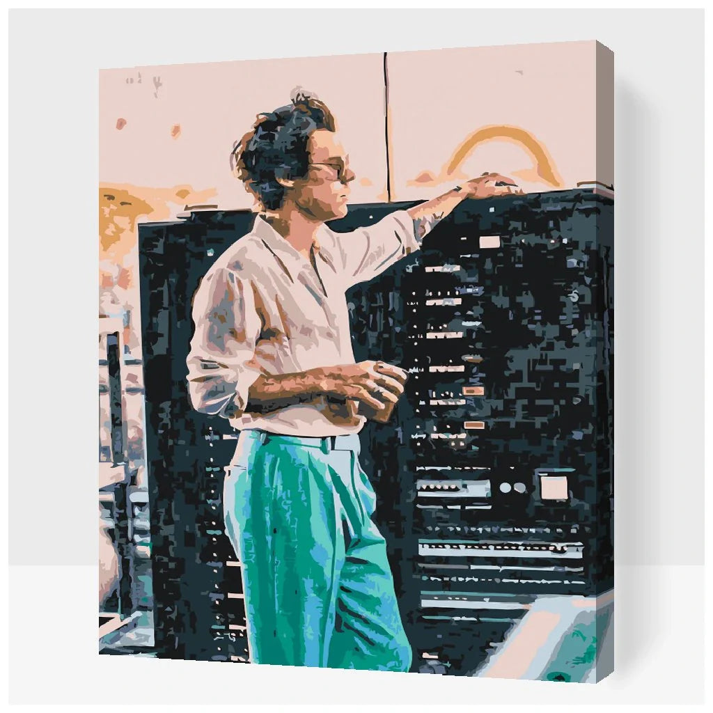 Mal Harry Styles med Paint by Numbers