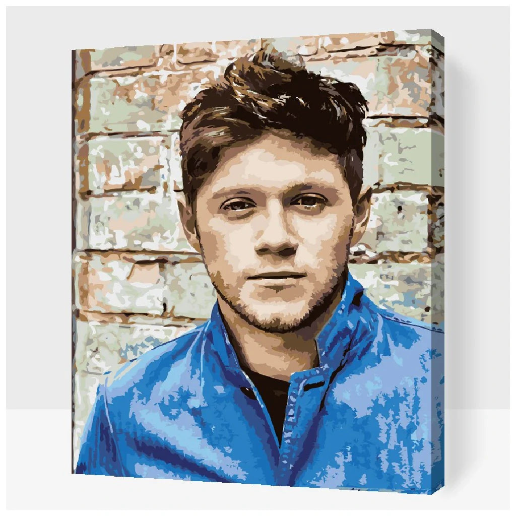 Mal Niall Horan med Paint by Numbers