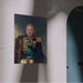 Skræddersyet Royalt portræt som Paint By Numbers med hurtig levering
