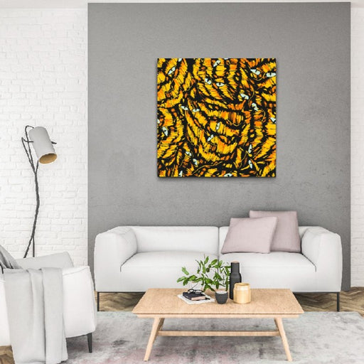 Mal Efter Tal - ABSTRAKT KAT- Paint By Numbers