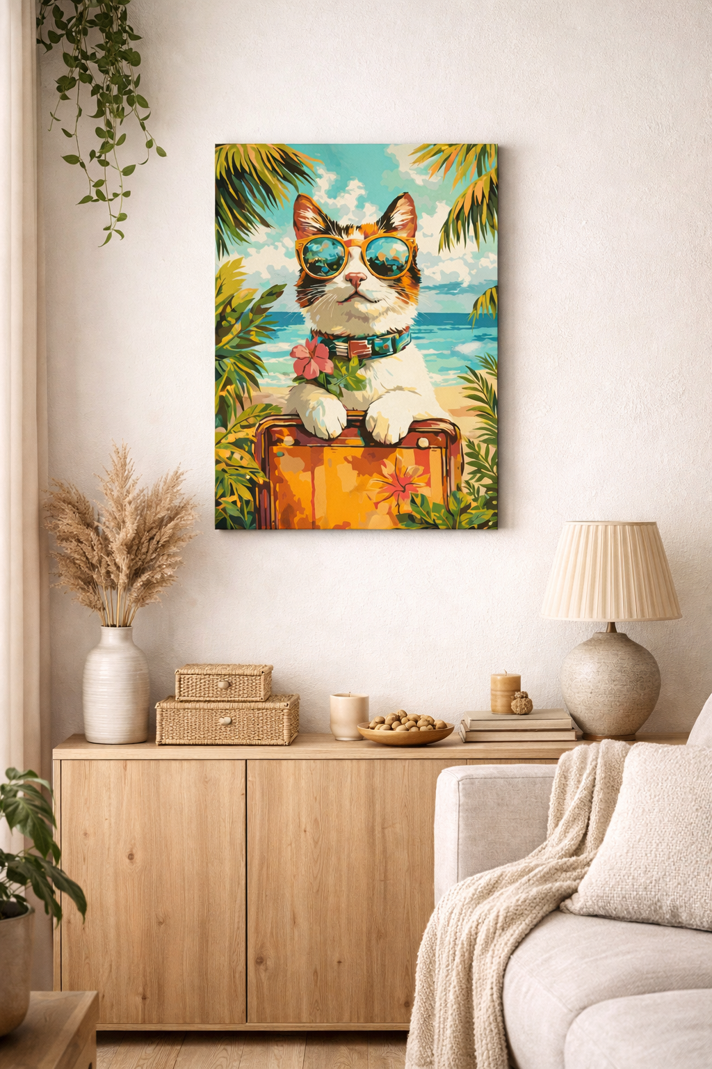 Dette kit er trykt i høj kvalitet og designet til et flot slutresultat, som du med stolthed kan hænge op eller give som gave.