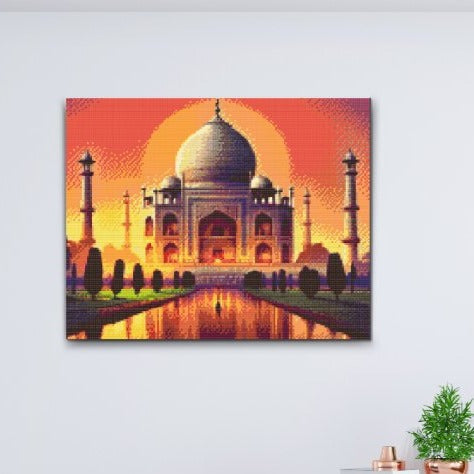 TAJ MAHAL - premium diamond painting