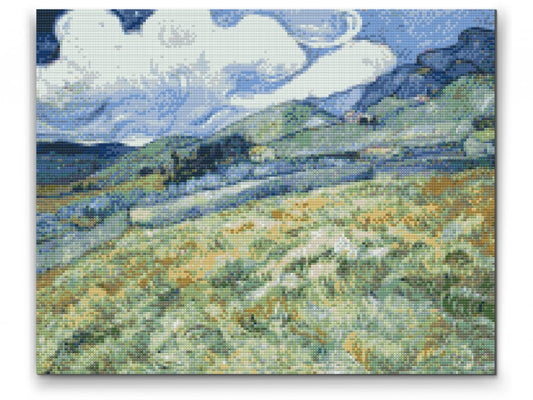 WHEAT FIELD af Vincent Van Gogh