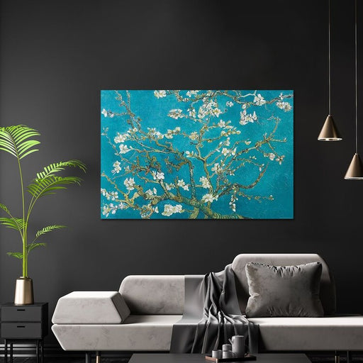 Almond Blossom -Vincent van Gogh - Paint by Numbers med gratis og hurtig levering