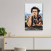SMUKKE HARRY STYLES - gør det selv maleri - paint by numbers - mal efter tal