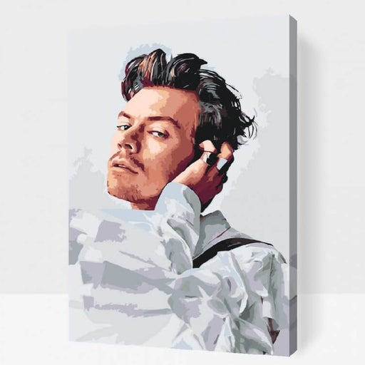 Mal Efter Tal - HARRY STYLES- Paint By Numbers