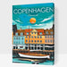 Mal Efter Tal -COPENHAGEN- Paint By Numbers