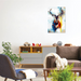 Paint By Numbers - KRONHJORT - GRATIS dag til dag levering