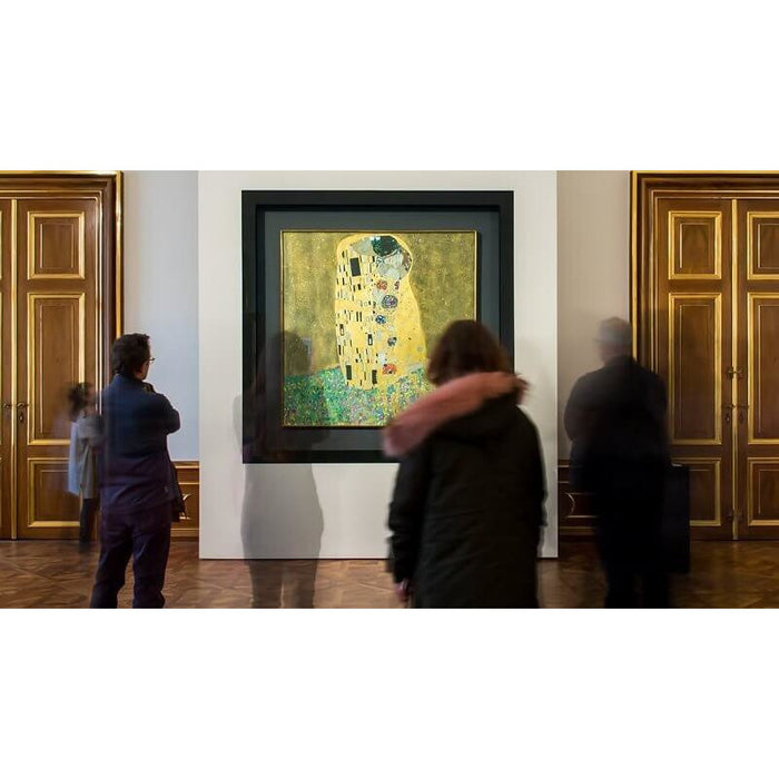 THE KISS - Gustav Klimt - MalEfterTal.dk