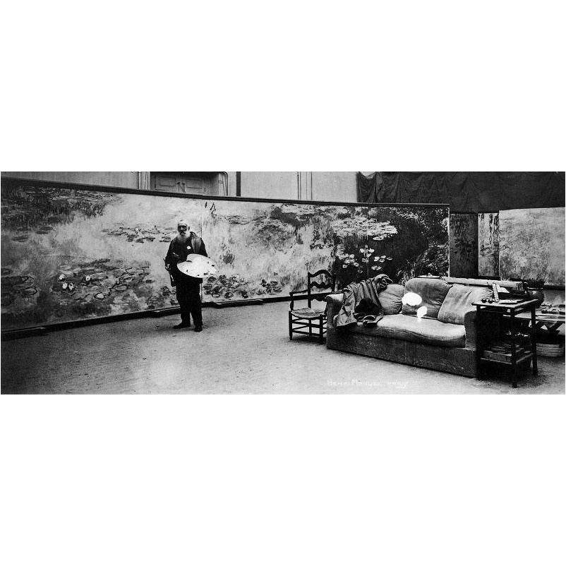 NÄCKELILJOR 1916 - Claude Monet